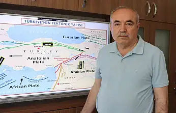 Uzmanından Pınarbaşı'ndaki depremler için rahatlatan açıklama