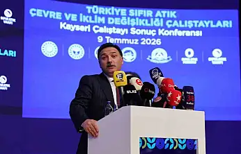 Vali Çiçek: Yeşil Mutabakat ve sıfır atıkla ilgili çalışmalar bizim şehrimiz için hayati önemdedir