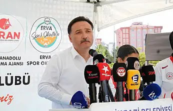 Vali Çiçek: Çocuklarımızı yalnızca vatana ve millete feda ederiz