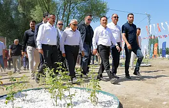 Vali Çiçek'ten Başkan Büyükkılıç'a 'turizm' teşekkürü