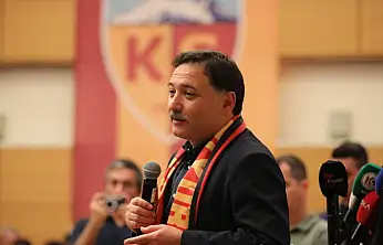 Vali Çiçek'ten Kayserispor mesajı: Ayağa kalkmak için bazen en baştan başlamak gerekir