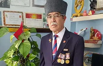 Vali Çiçek'ten Kıbrıs Gazisi Balcı'ya başsağlığı mesajı