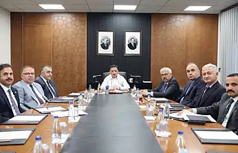 Vali Gökmen Çiçek başkanlığında genel istişare toplantısı yapıldı
