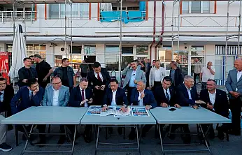 Vali Gökmen Çiçek'ten Bünyan'da yatırım ve açılış mesaisi
