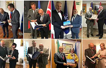 Vekil Cıngı'dan 2025'te Kayseri için yoğun diplomatik temaslar