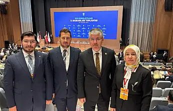 Vekil Çopuroğlu, AK Parti Genişletilmiş İl Başkanları Toplantısı'na katıldı