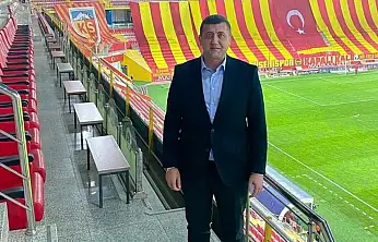 Vekil Ersoy: Kayserispor bizim sevdamızdır