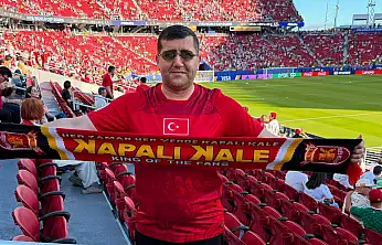 Vekil Ersoy, Milli Takım'a destek için Amerika'da