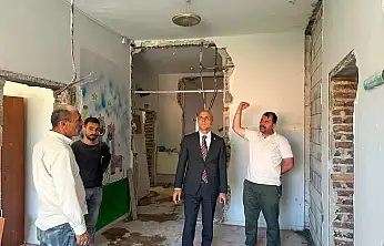 Vekil Genç, Yeni Parti Kayseri İl Başkanlığı binasını yerinde inceledi