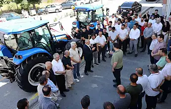 Yahyalı Belediyesi araç filosunu güçlendirdi