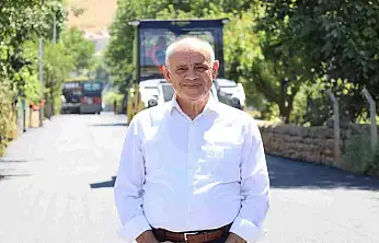 Yahyalı İsmet Mahallesi'nde sıcak asfalt serimi başladı