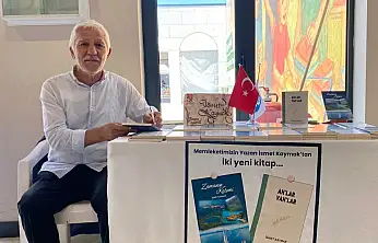 Yazar İsmet Kaymak, Kayseri Tanıtım Günleri'nde okurlarıyla buluştu