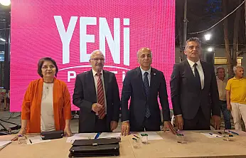 YENİ Parti Kayseri'de ilk programını düzenledi
