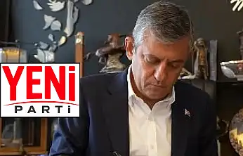 Yeni Parti'nin logosu belli oldu