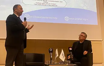 YENİDER'in konferansı ile vergi denetimlerinde yeni dönem anlatıldı