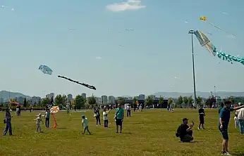 Yeşilay Kayseri'den farkındalık çalışması: Uçurtmanı göğe, bağımlılığı geride bırak