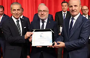 Kayseri Üniversitesi'ne 'Spor Dostu Kampüs' ünvanı verildi