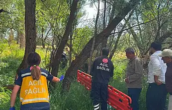 Zamantı Irmağı'na giren bir kişi boğularak hayatını kaybetti
