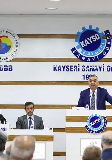 Başkan Büyüksimitci: İş dünyasının beklentisi kalıcı finansman politikaları