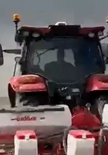 Kabak çekirdeği üretiminin önemli merkezi Tomarza'da ekim sezonu başladı