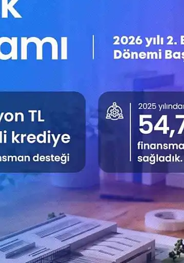 KOSGEB'den KOBİ'lere 30 milyon TL'ye kadar finansman desteği