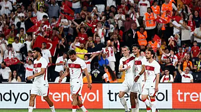 A Milli Takım, hazırlık maçında Kuzey Makedonya'yı farklı devirdi