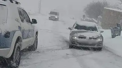 Burası Alaska değil Kayseri! En soğuk ilçe belli oldu