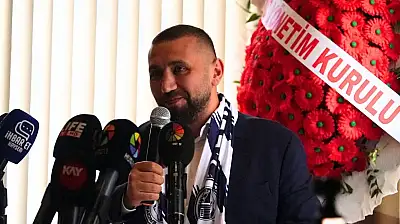 Erciyes 38 FK'nın yeni başkanı Latif Ersoy oldu