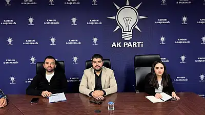 Hayri Danacı, AK Parti İl Başkanlığı bünyesinde devam edecek
