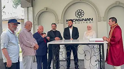 Hunat TV Yayın Müdürü Naci Gültekin Şeker dünyaevine girdi
