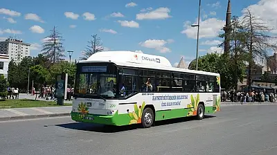 Kayseri'de toplu ulaşımda güzergah ve sefer saatleri güncellendi