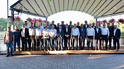 Kayseri Şeker'den veda ve vefa örneği