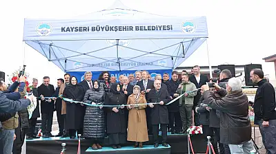 Kayseri'ye bir eser daha kazandırıldı: Birdal Camii ibadete açıldı