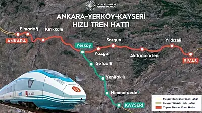 Kayseri YHT Projesi'nde son durum ne?