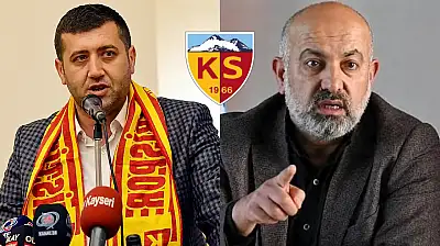 Kayserispor'da krizi Baki Ersoy ve Ali Çamlı çözdü