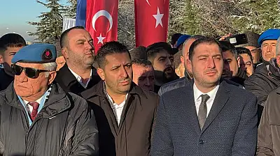 MHP ve Ülkü Ocakları Şehit Komandolar Durağı'ndaki anma programına katıldı