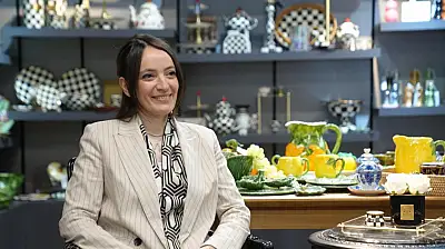 Mimarlıktan tasarıma: Nadire Erdoğan Arık'ın estetik ve girişimcilik yolculuğu