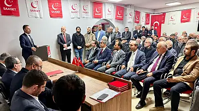 Saadet Partili Altun: İnancımız tam, heyecanımız çoktur