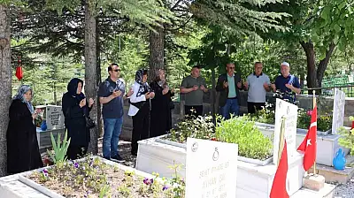 Şehit Bekir Öztürk dualarla anıldı