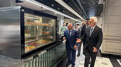 Tamer Karadağlı Kayseri mutfağını yerinde inceledi