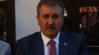 BBP Genel Başkanı Destici: Kusuru ve kastı olanlar mutlaka meydana çıkarılacak