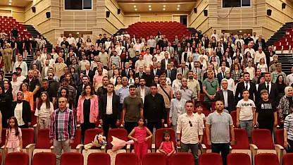 ERÜ'de '2025 Başarı Ödül Töreni' düzenlendi