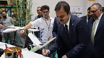 Kayseri'de meslek liseleri hünerlerini sergiledi