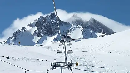 Kayseri'nin incisi, Turizmin zirvesi Erciyes Dağı