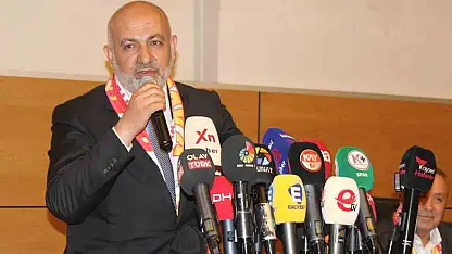 Kayserispor Başkanı Ali Çamlı'dan sert cevap