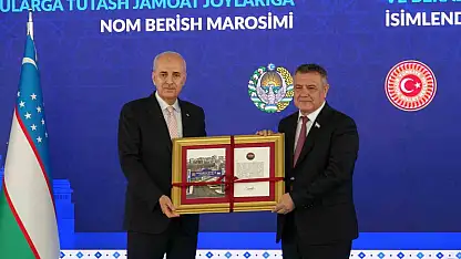 Özbekistan'ın deprem bölgesindeki destekleri Özbekistan Mahallesi ismiyle yaşatılacak