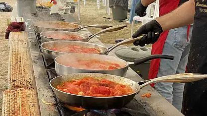 Yaklaşık 10 bin kişi Çakallı Menemen Festivali'nde buluştu