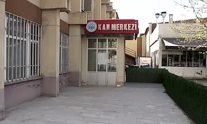 Kayseri'de acil kan bağışı çağrısı