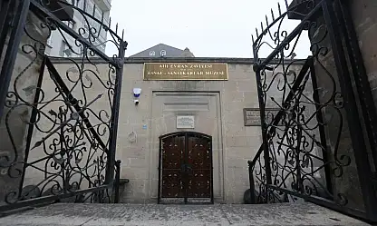Ahilik kültürünün yaşayan mirası  Ahi Evran Zaviyesi Esnaf ve Sanatkârlar Müzesi