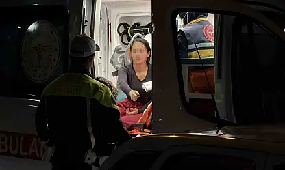 Bolu'da otomobille çarpışan motosiklet sürücüsü yaralandı